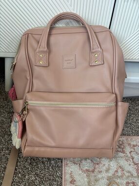 Amazon Blush Pink Women's Laptop Backpack